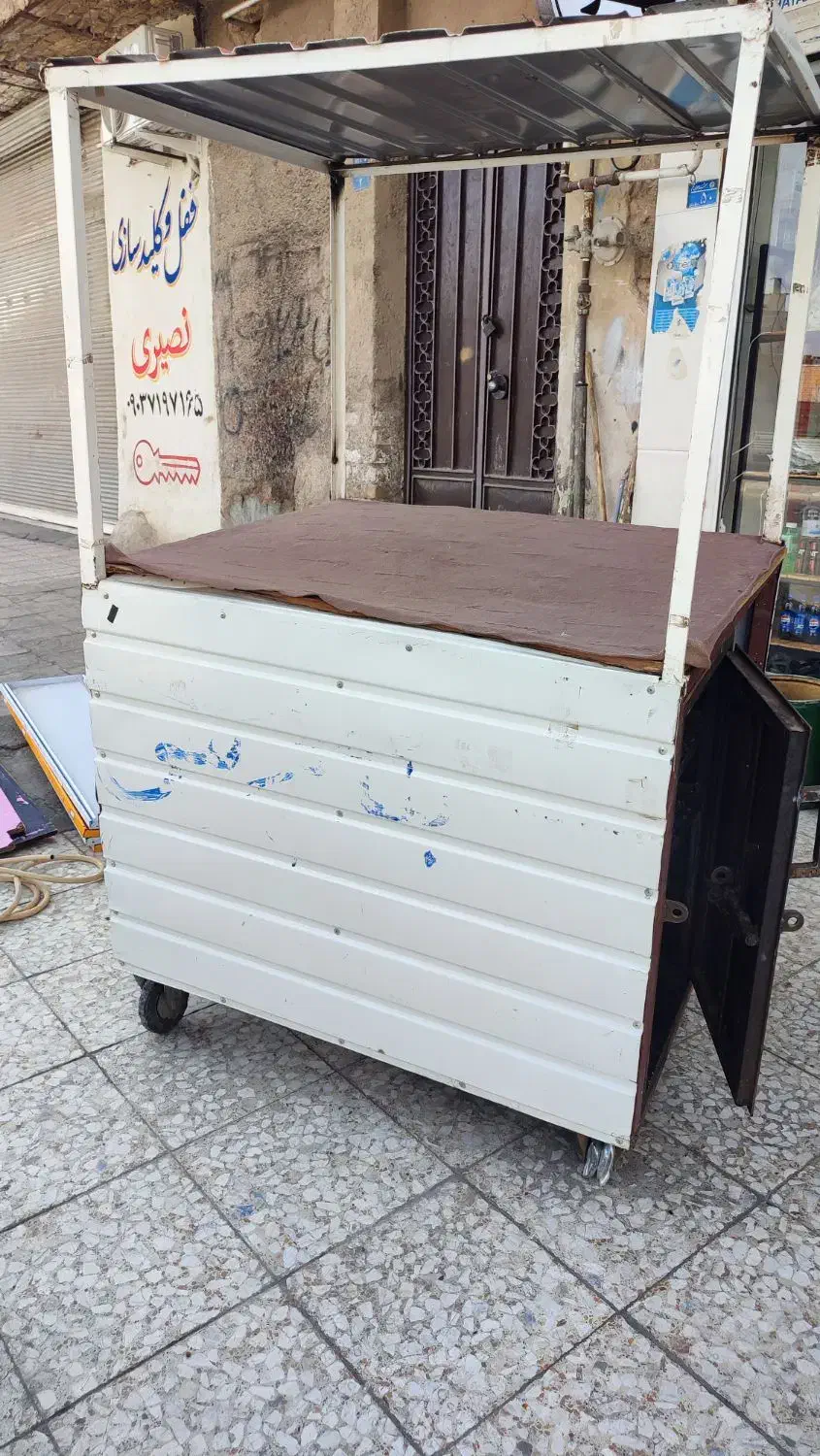 چرخ بله فروشی|فروشگاه و مغازه|قم, علی آباد سعدگان|دیوار