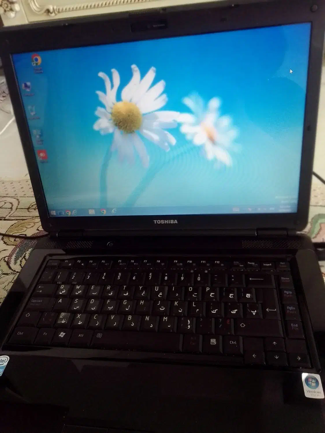 لب تاب توشیبا در حد نو|رایانه همراه|پردیس, فاز ۸|دیوار