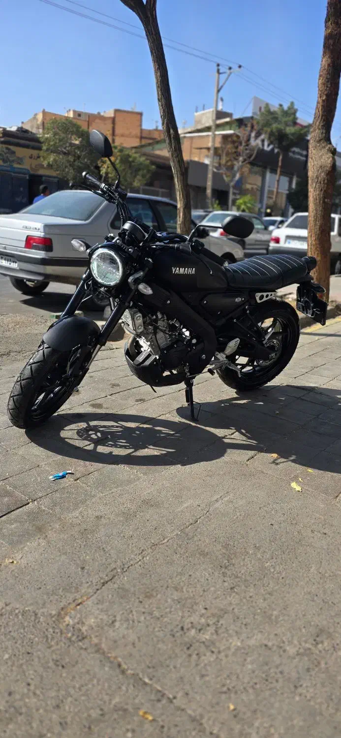 یاماها xsr ۱۴۰۳|موتورسیکلت|سبزوار, قاضی زاد|دیوار