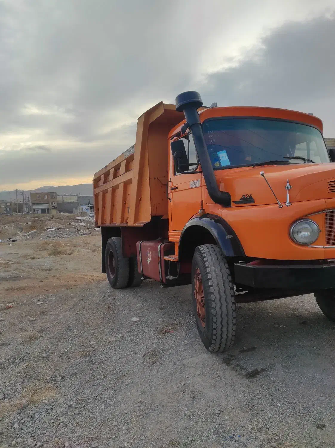 بنز کمپرسی مدل 90|خودرو سنگین|زنجان, |دیوار