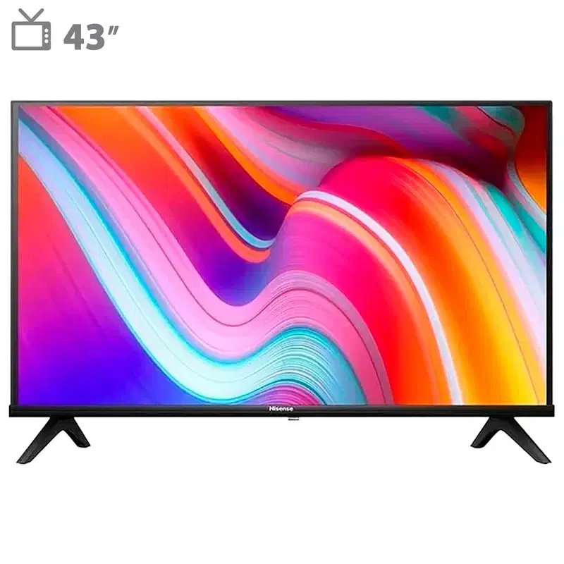 ال ای دی هایسنس۴۹ اینچ|تلویزیون و پروژکتور|اندیمشک, |دیوار