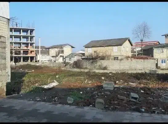 فروش فوری زمین تجاری مسکونی|فروش زمین و ملک کلنگی|لوندویل, |دیوار