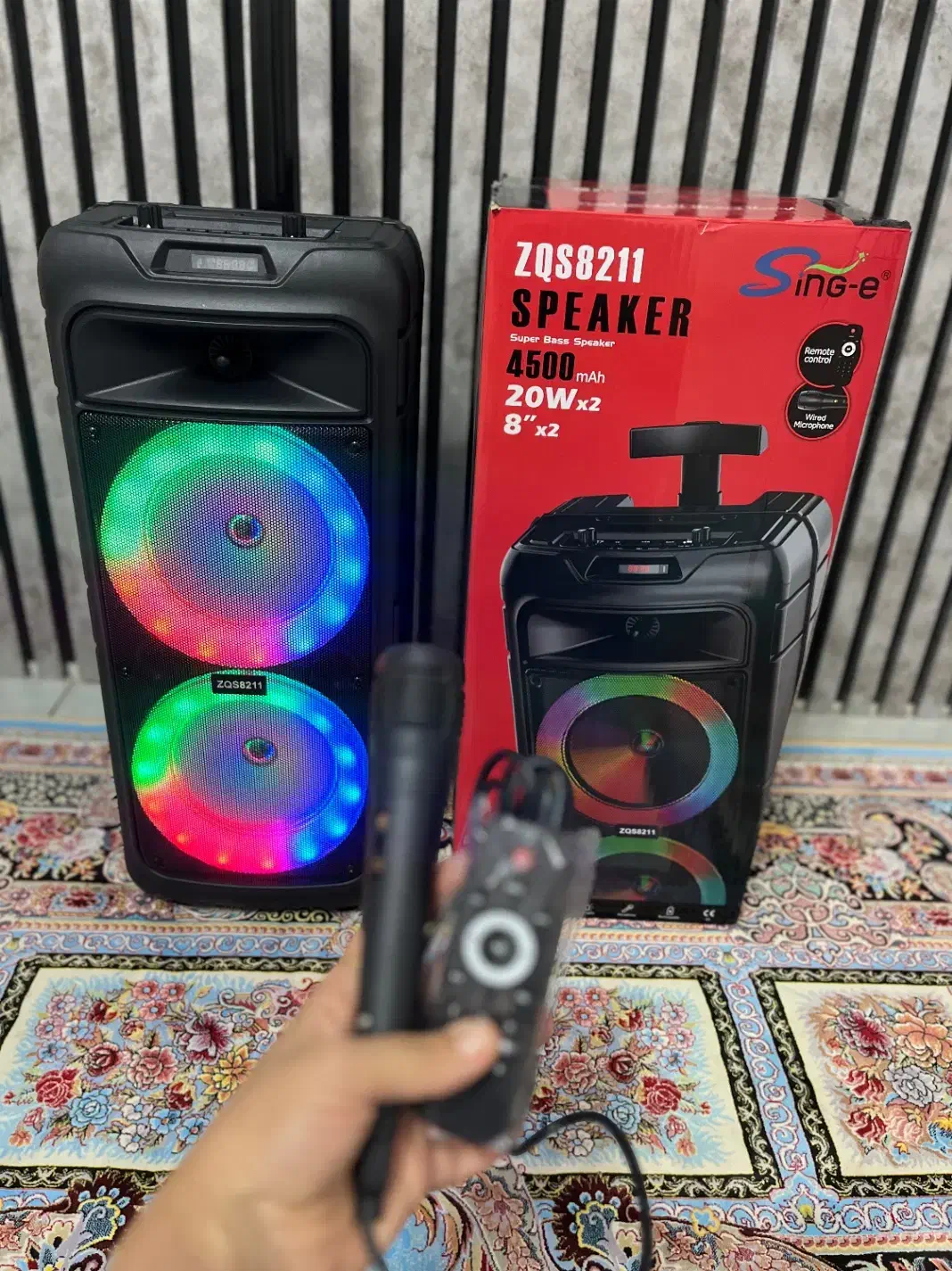 اسپیکر شارژی برقی|سیستم صوتی خانگی|اسلام‌شهر, شهرک احمدیه|دیوار