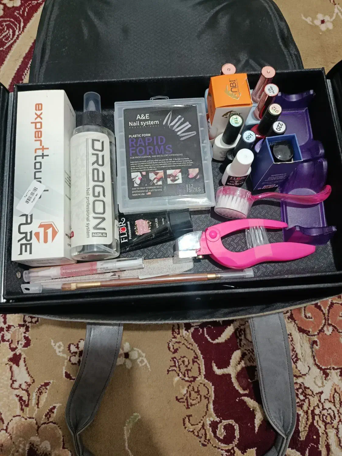 وسایل کاشت ناخن|آرایشی، بهداشتی، درمانی|گتوند, |دیوار