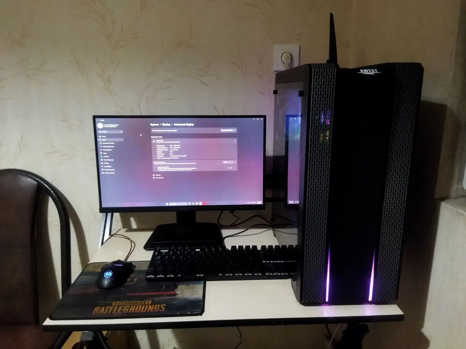 کیس گیمینگ (pc)مانیتور گیمینگ|رایانه رومیزی|تهران, تولید دارو|دیوار