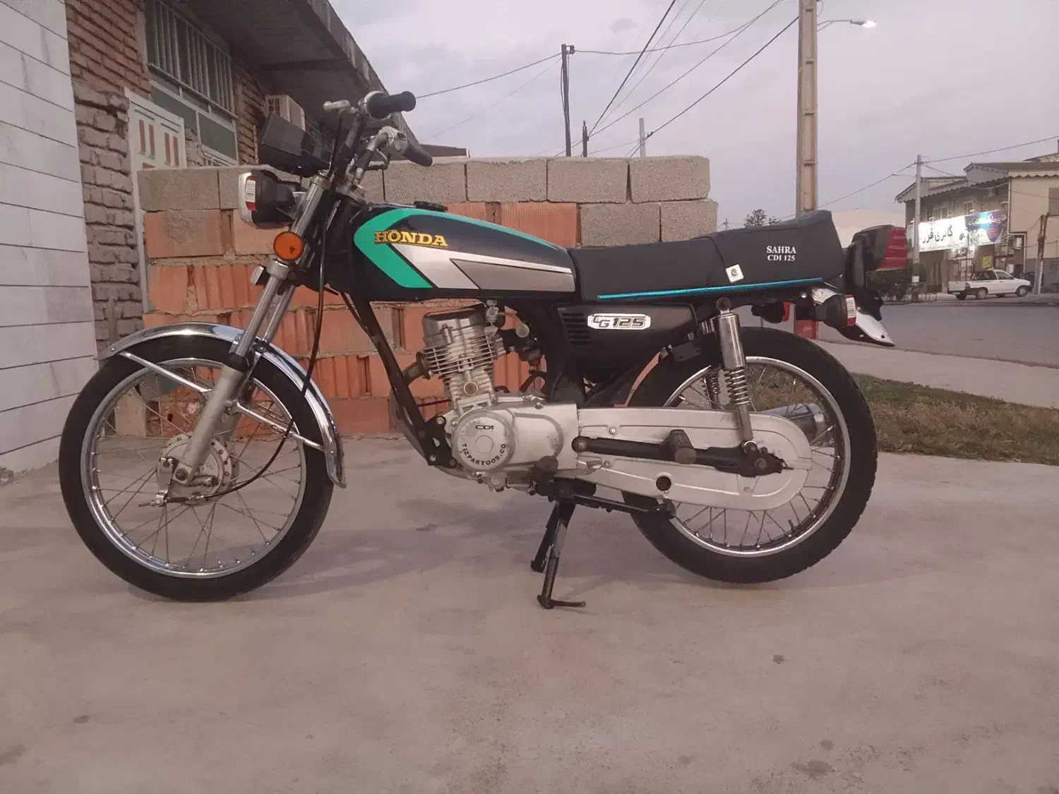 موتور 125|موتورسیکلت|سیمین شهر, |دیوار