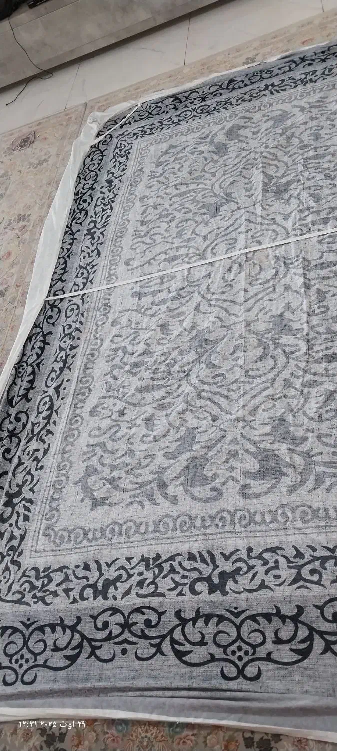 روفرشی دورکش دار مخمل ۹متری|روفرشی|همدان, |دیوار