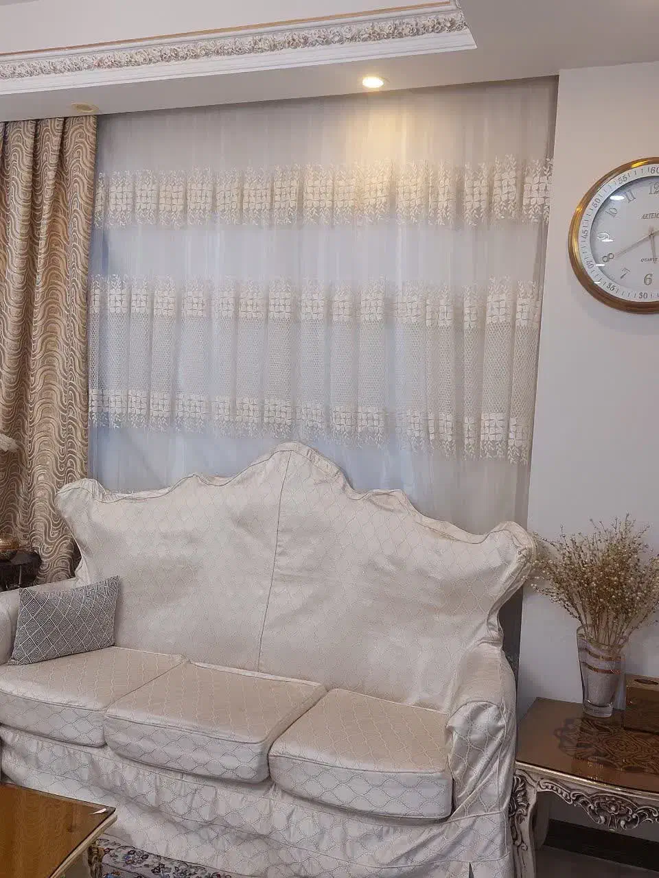 پرده پذیرایی|پرده، رانر، رومیزی|تهران, امامت|دیوار