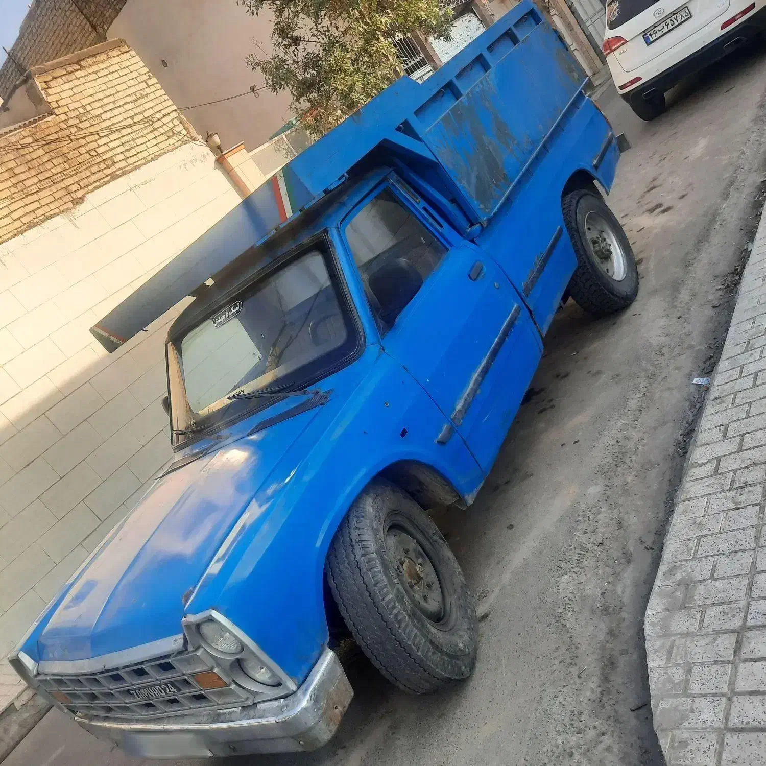 نیسان مدل ۸۳ دوگانه|خودرو سواری و وانت|مشهد, عسگریه|دیوار