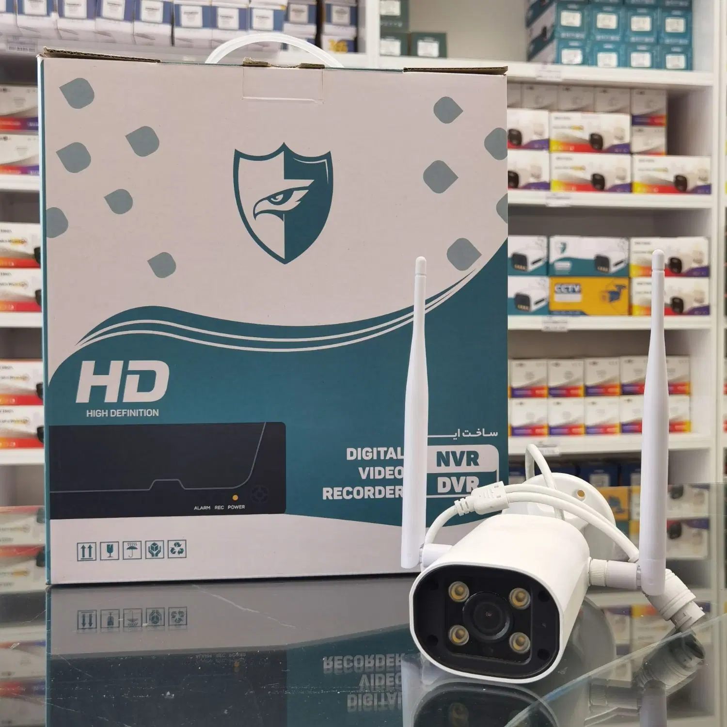 DVR.NVR|دوربین مداربسته|مشهد, سعد آباد|دیوار