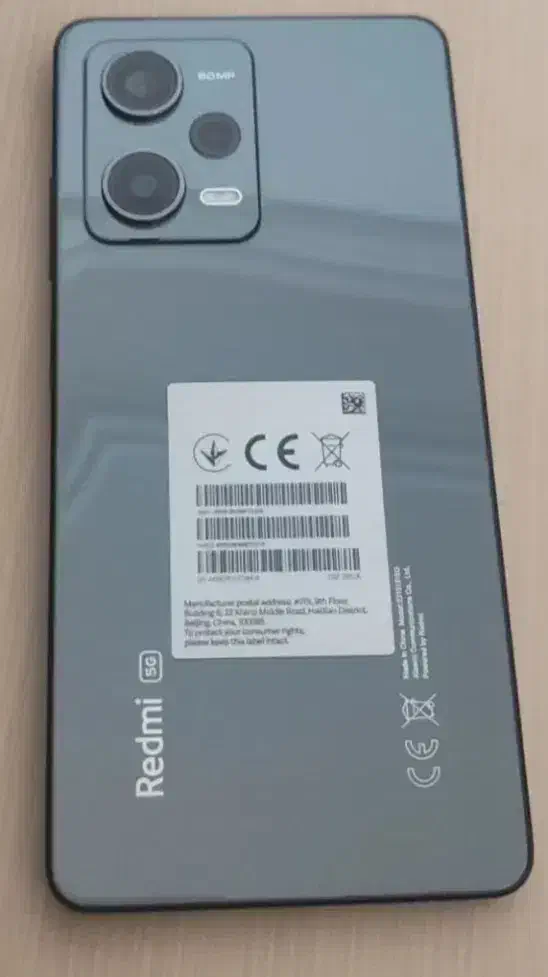 شیائومی Redmi Note 12 Pro با حافظهٔ ۲۵۶ گیگابایت|موبایل|ایرانشهر, |دیوار