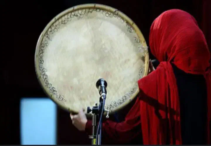 آموزش سازکوبه ای  دف|سازهای سنتی|بیرجند, |دیوار