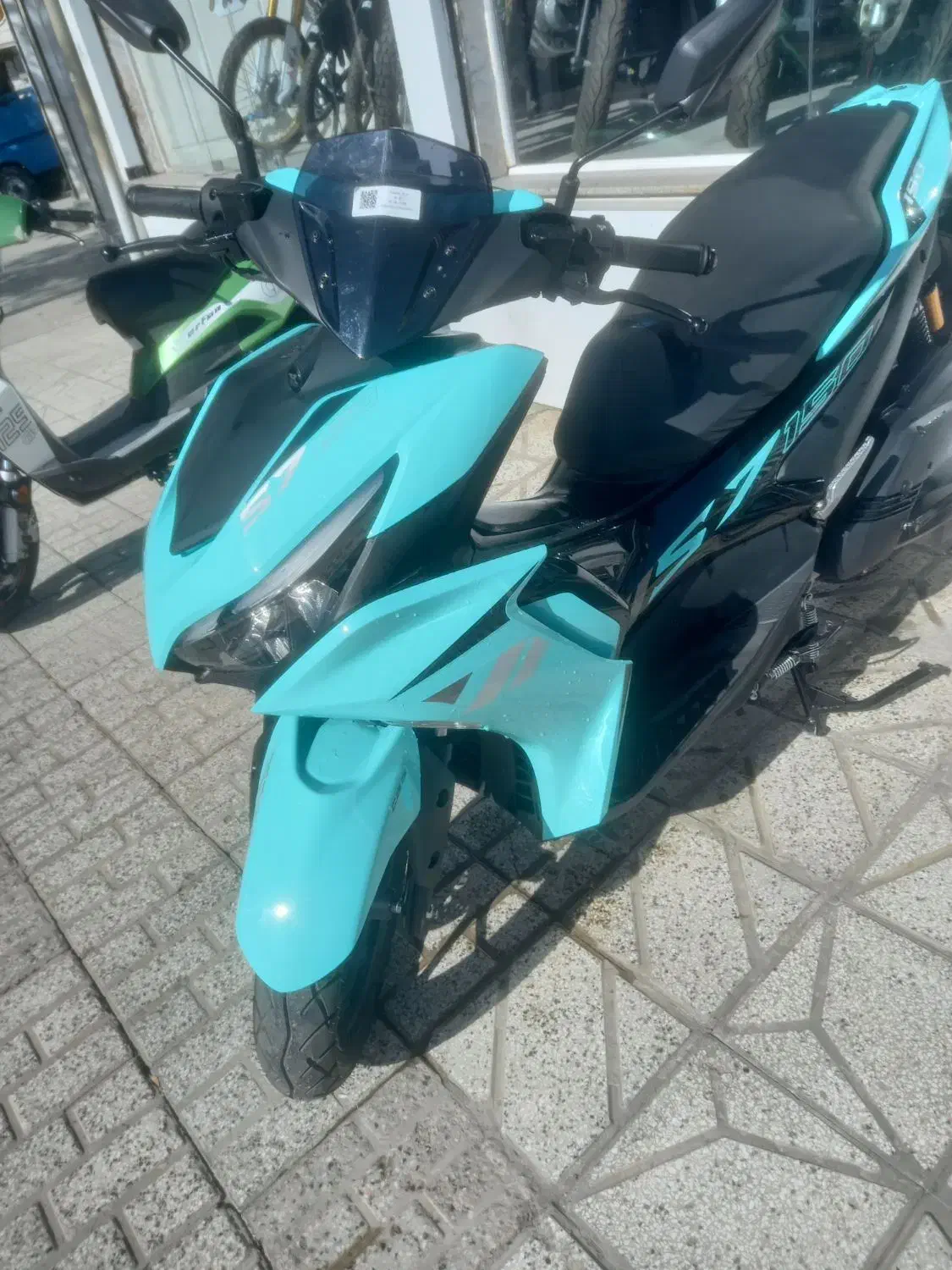 ایروکس R155هواخنک|موتورسیکلت|نیشابور, گنبد سبز|دیوار