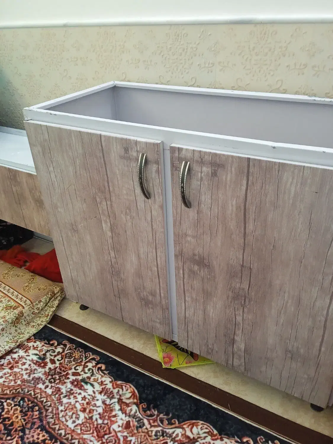 کابینت فلزی|آب‌چکان و نظم‌دهنده ظروف|میبد, |دیوار