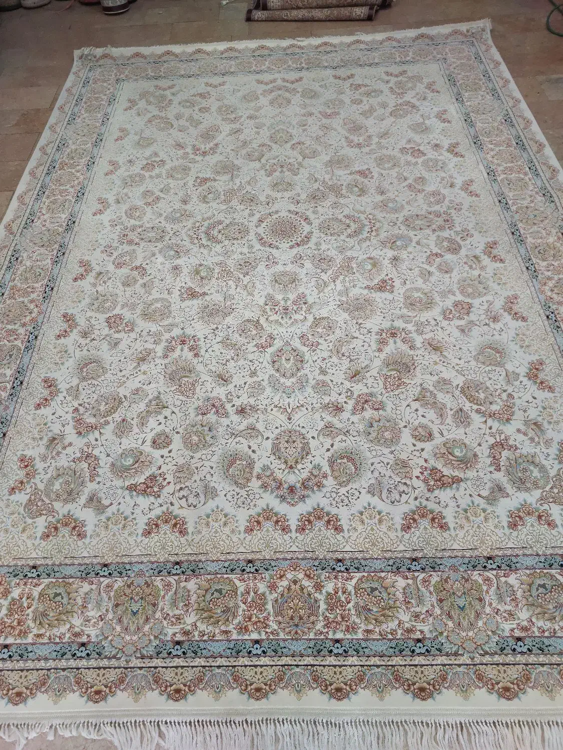 فرش امیرزاده پرشین مشهد ۳تا ۱۲متری ویک ۶متری|فرش|مشهد, شاهد (شهرک غرب)|دیوار