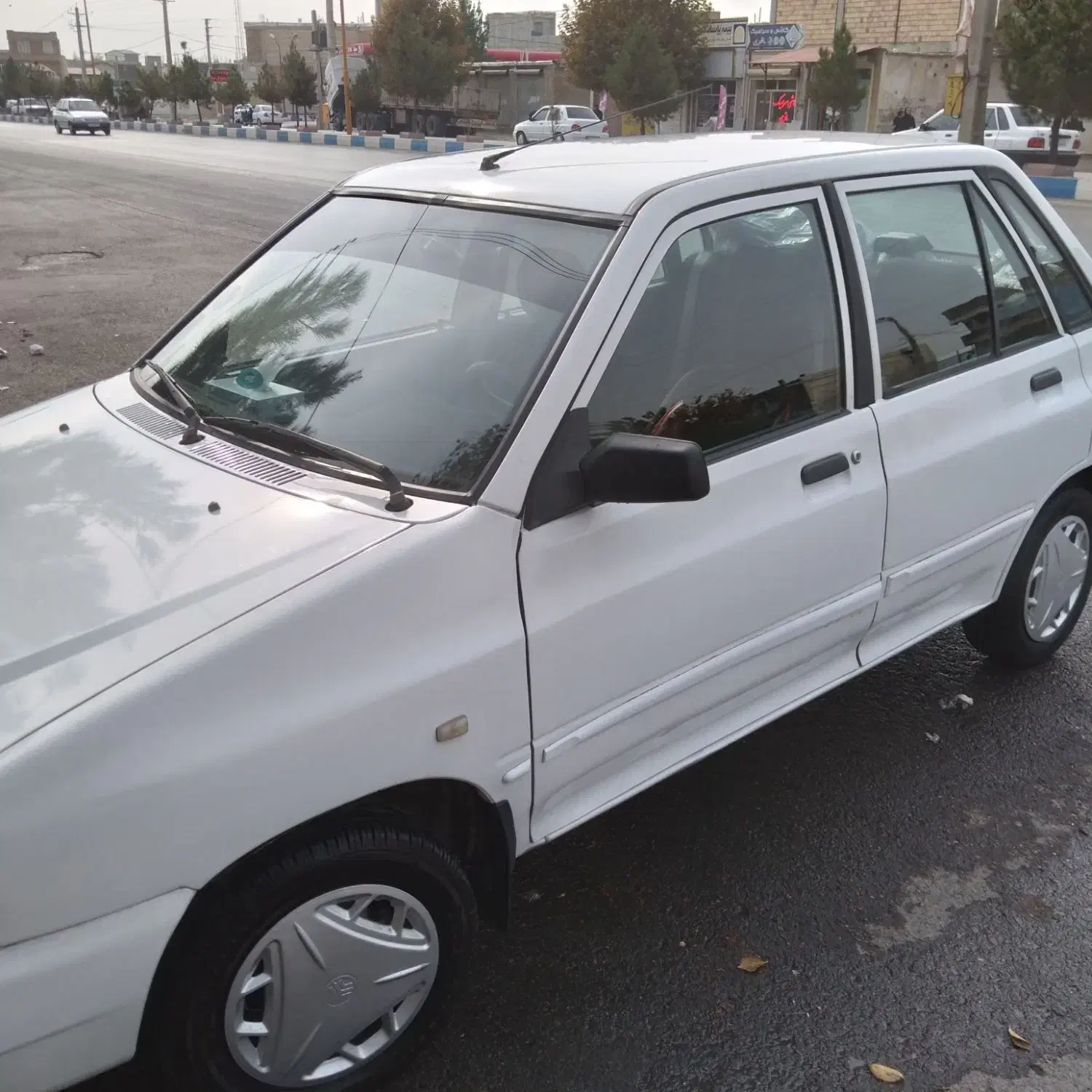 پراید ۱۳۲ مدل۸۸ دوگانه کارخانه|خودرو سواری و وانت|نوشین شهر, |دیوار