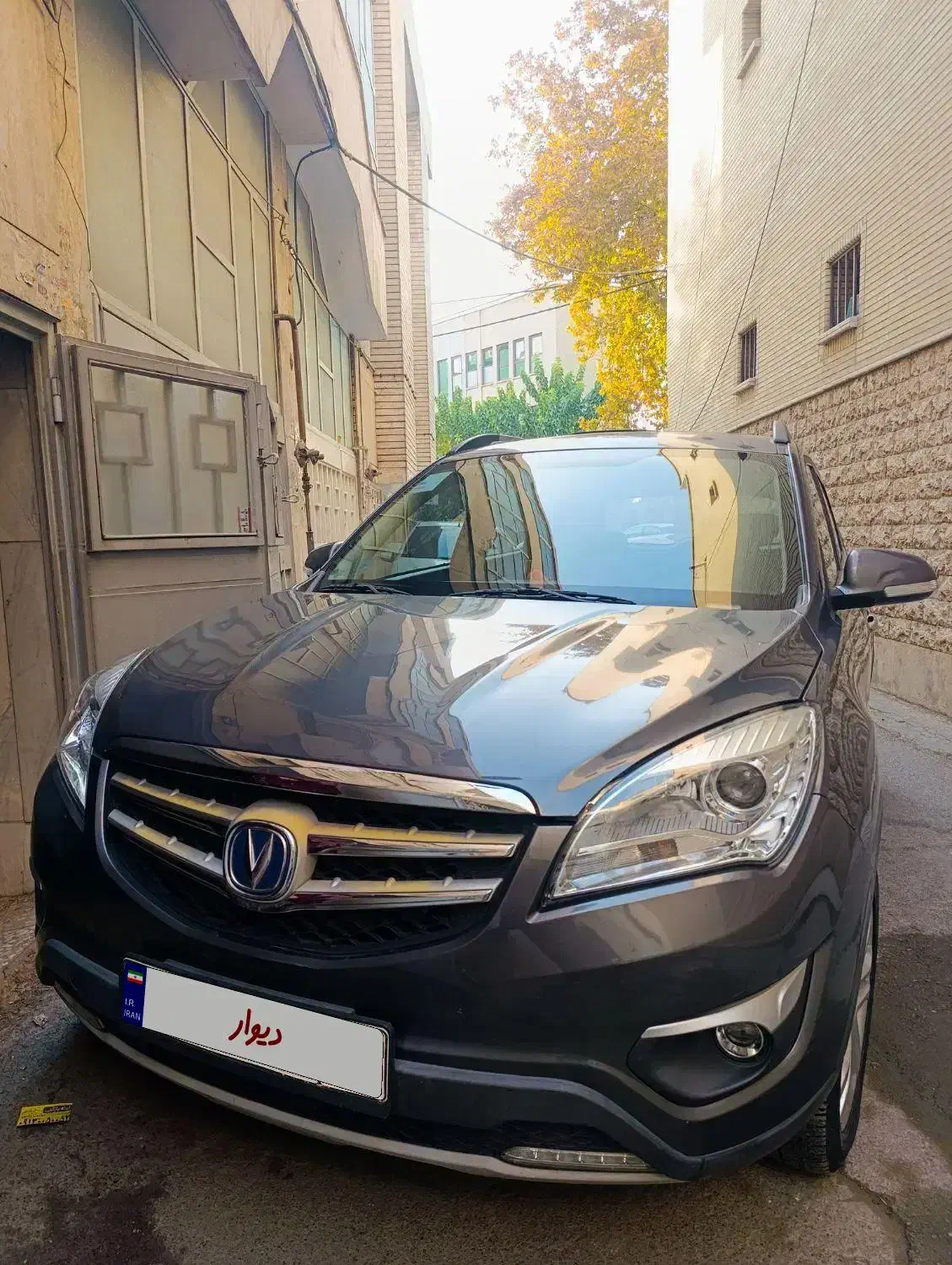 چانگان cs35اتومات|خودرو سواری و وانت|اصفهان, باغ زرشک|دیوار