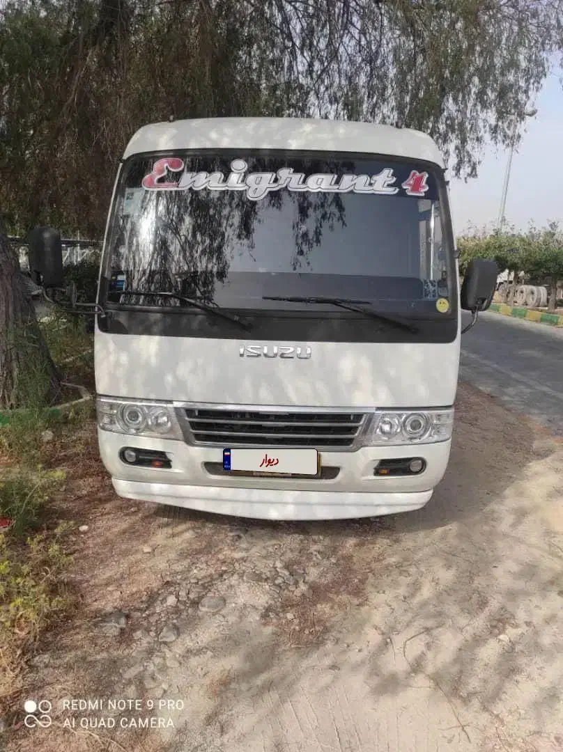 فروش مینی بوس ایسوزو مدل 97|خودرو سنگین|جم, |دیوار