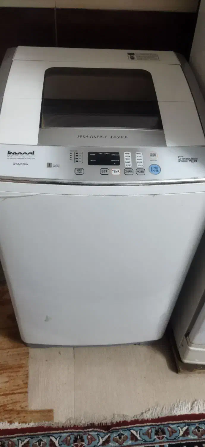 لباسشویی koopal|ماشین لباسشویی و خشک‌کن لباس|شاهین‌شهر, شهرک میلاد|دیوار