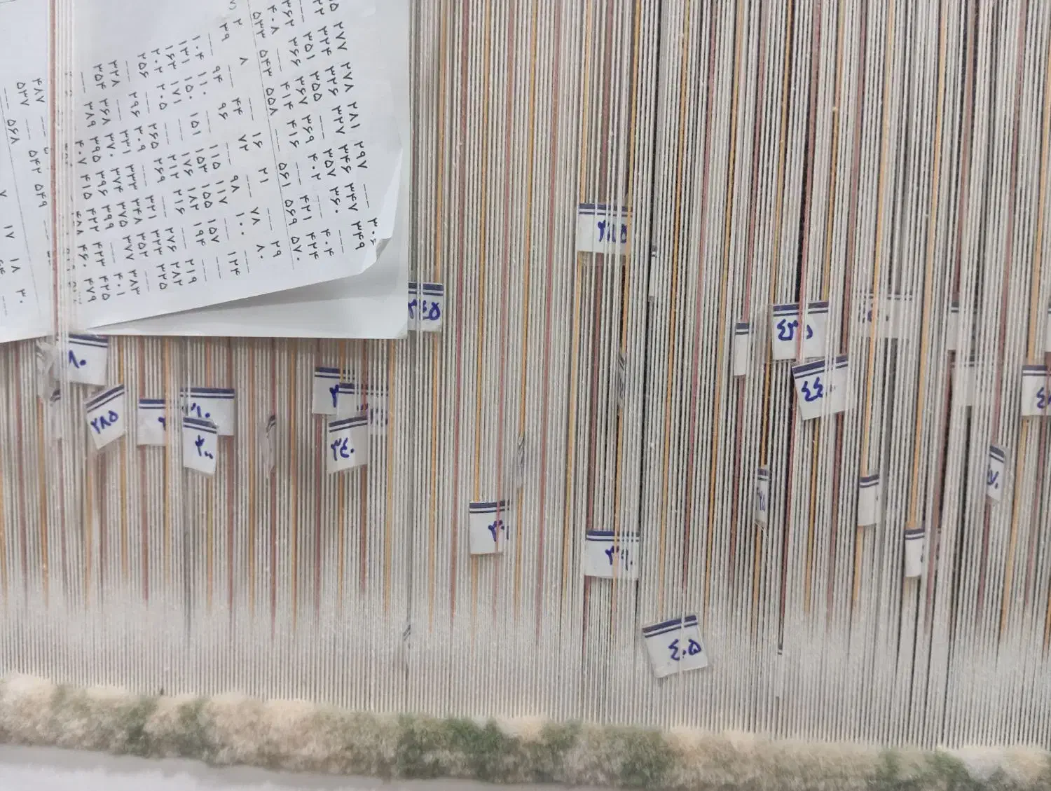 فروش تابلو فرش در حال بافت|تابلو فرش|بندرعباس, |دیوار