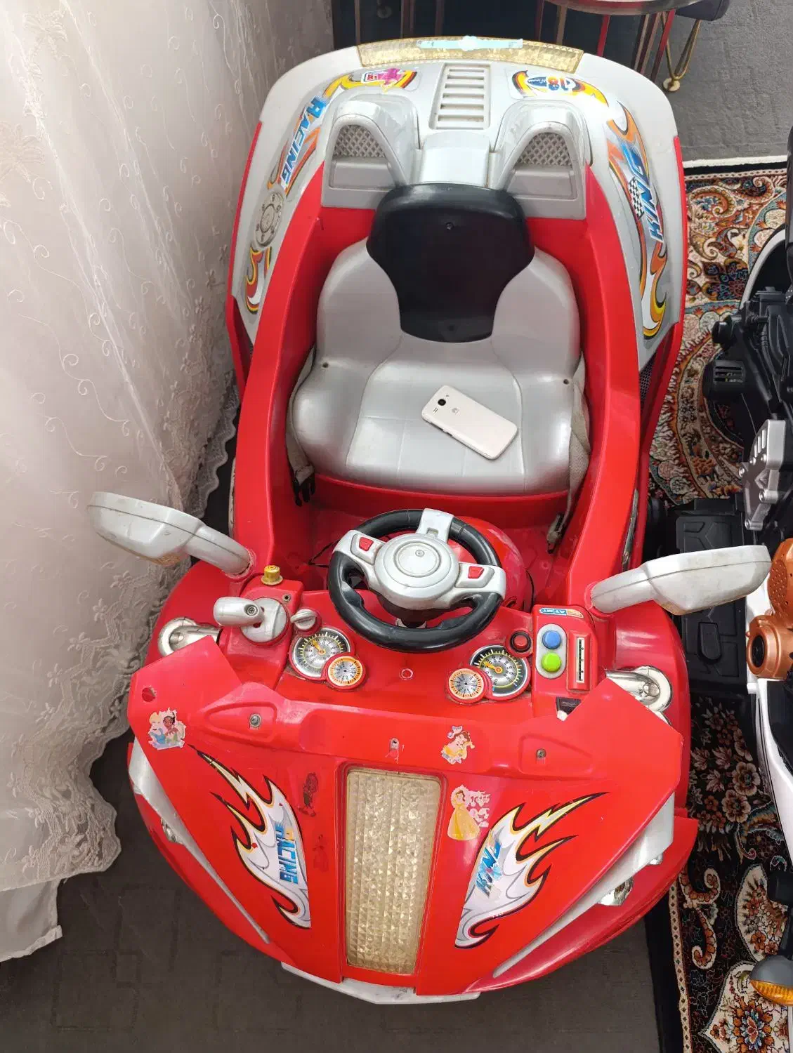 ماشین شارژی|اسباب و اثاث بچه|سنندج, |دیوار