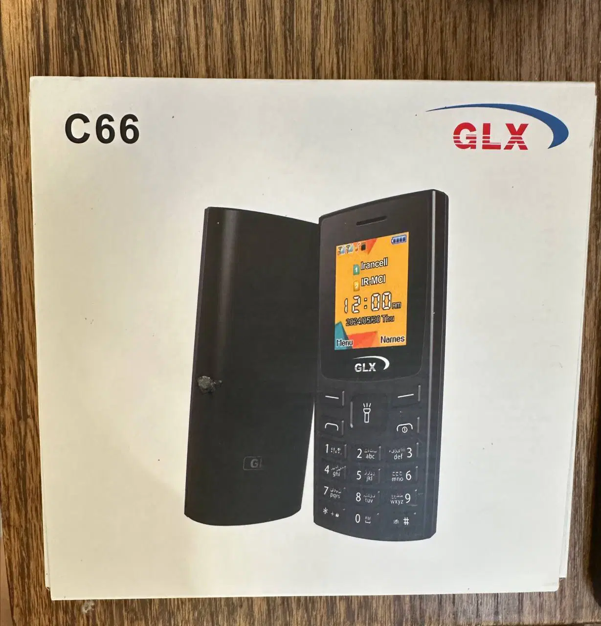 گوشی Glx مدل c66|موبایل|مشهد, هنرستان|دیوار