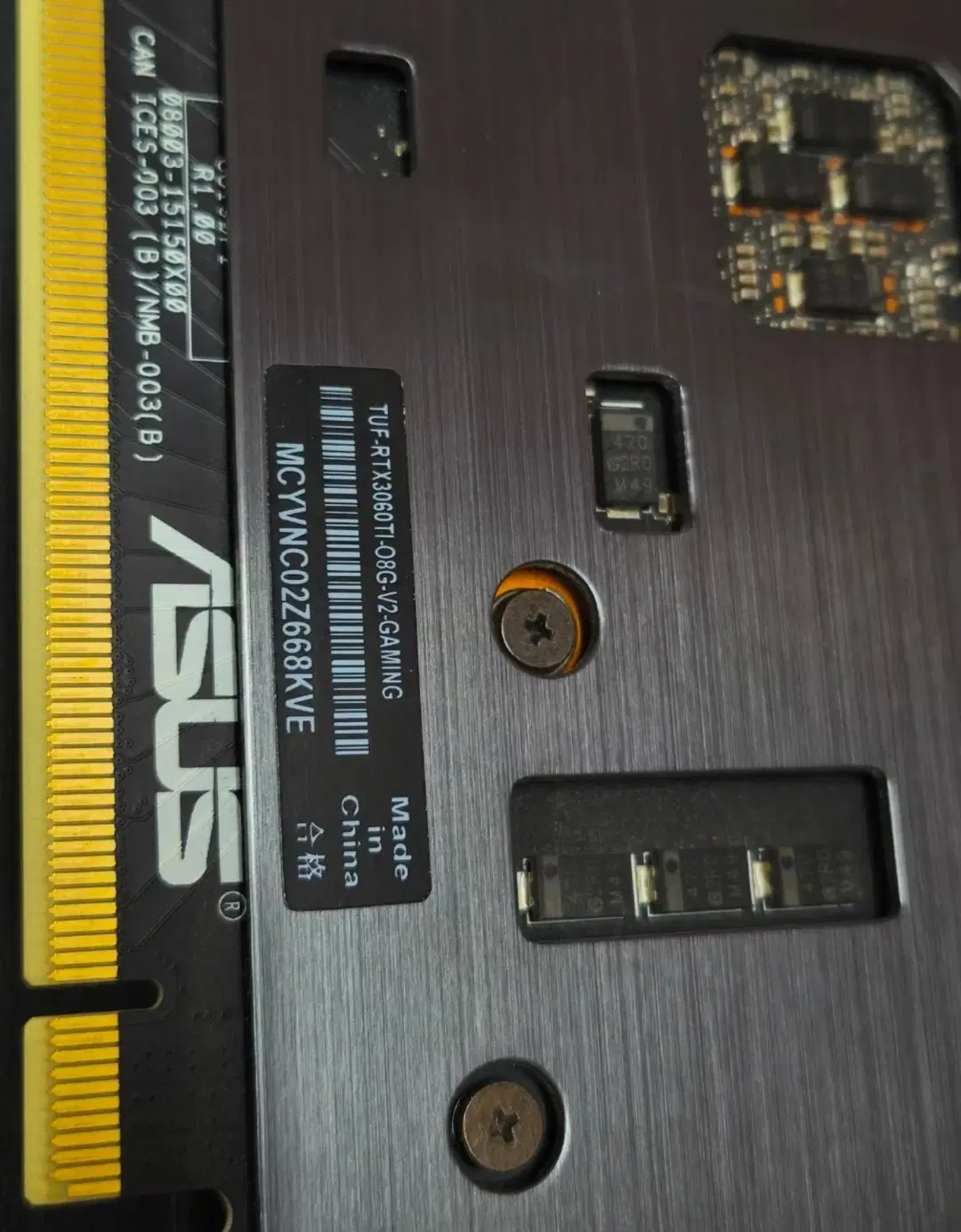 RTX3060Ti /8GB1|قطعات و لوازم جانبی رایانه|ارومیه, |دیوار