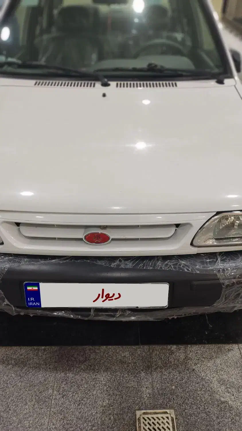 پراید 98 بیرنگ و سالم|خودرو سواری و وانت|تهران, مشیریه|دیوار