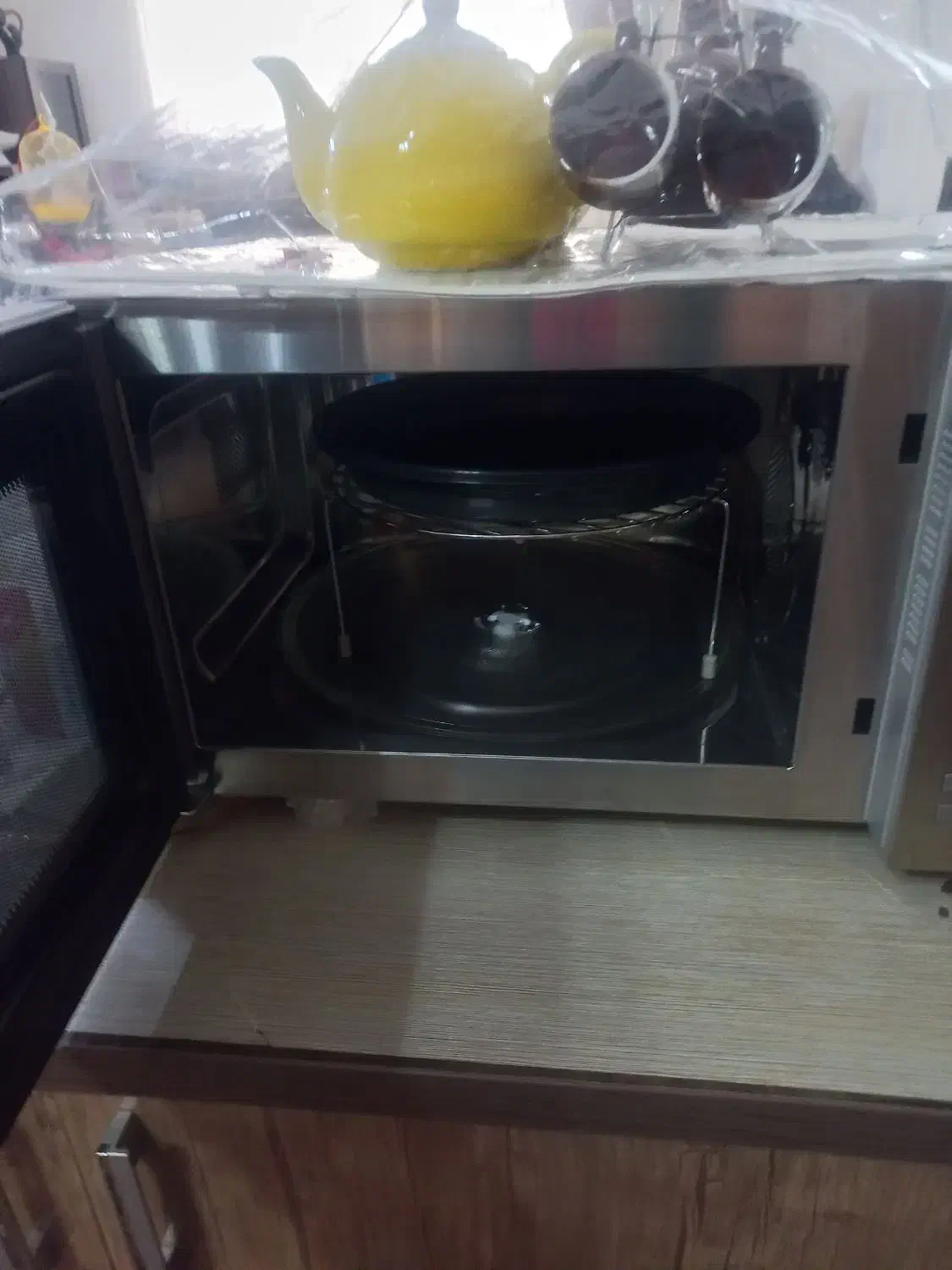 ماکروفر ای جی|اجاق گاز و لوازم برقی پختوپز|شیرگاه, |دیوار