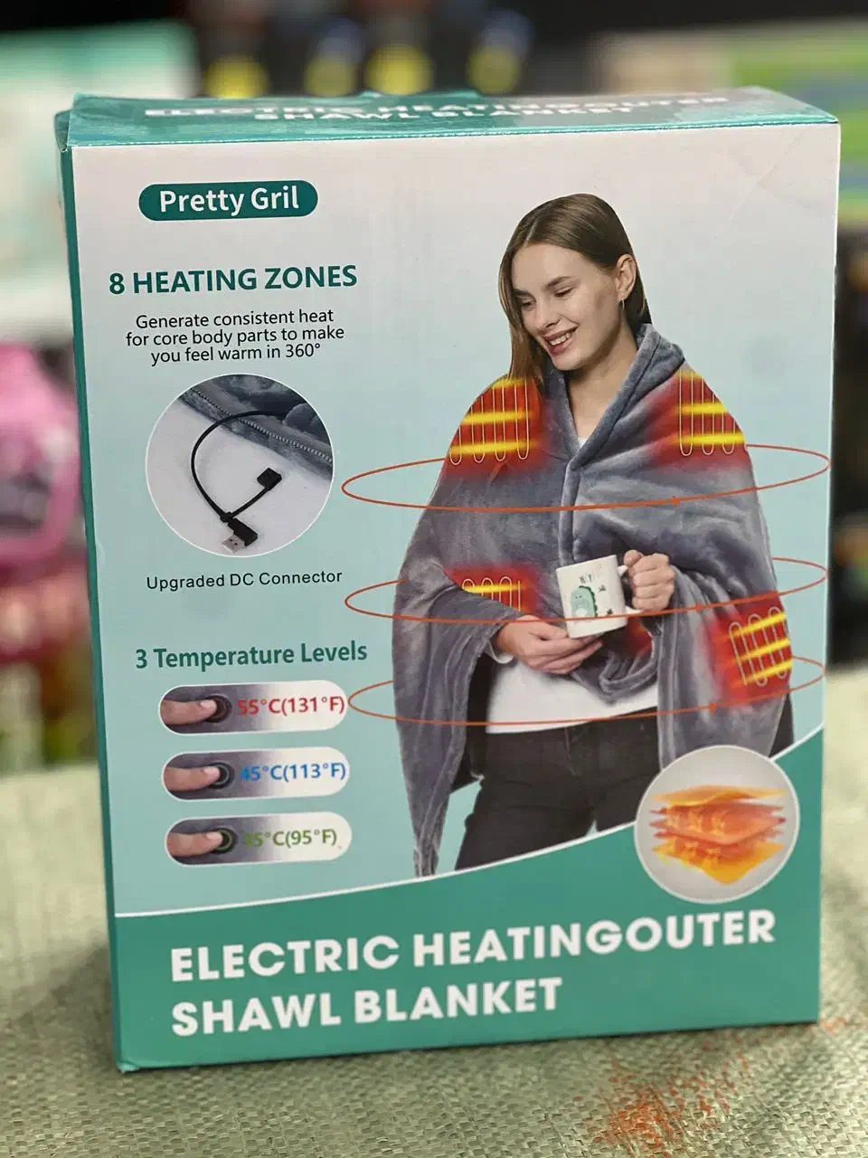 پتو برقی|رختخواب، بالش، پتو|ماکو, |دیوار