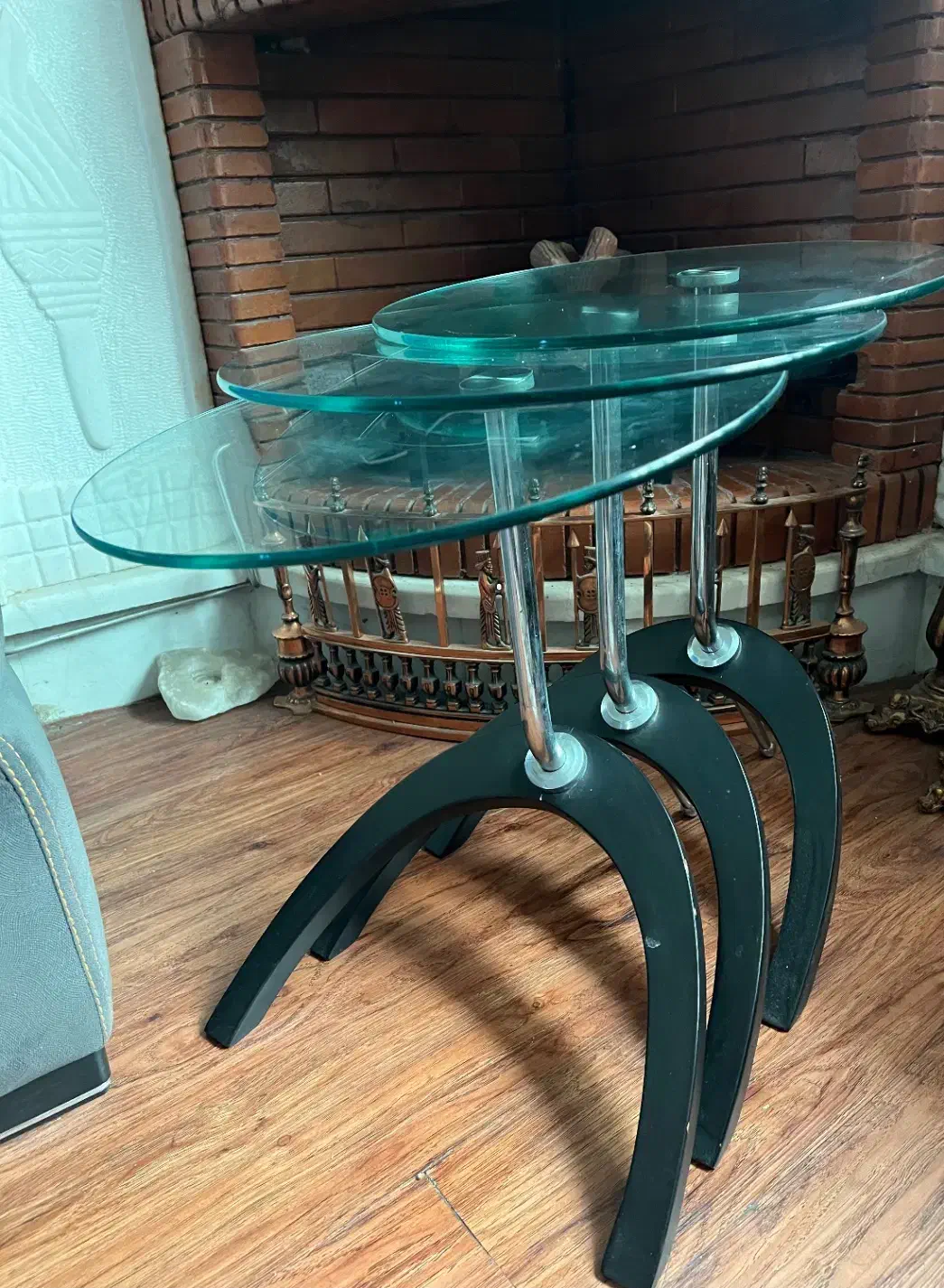 ۲سری (۶عدد) گل میز شیک و تمیز|مبلمان خانگی و میز عسلی|شیراز, قدوسی غربی|دیوار