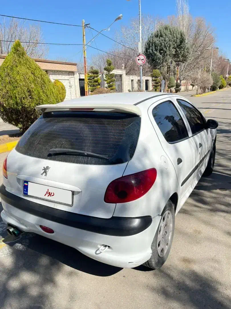 پژو ۲۰۶ تیپ دو|خودرو سواری و وانت|قزوین, |دیوار