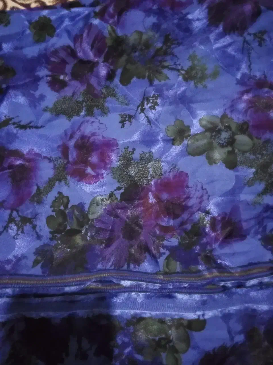 پارچه ابریشم بامبوک نخ ترک سه نخ و...|لباس|زاهدان, |دیوار