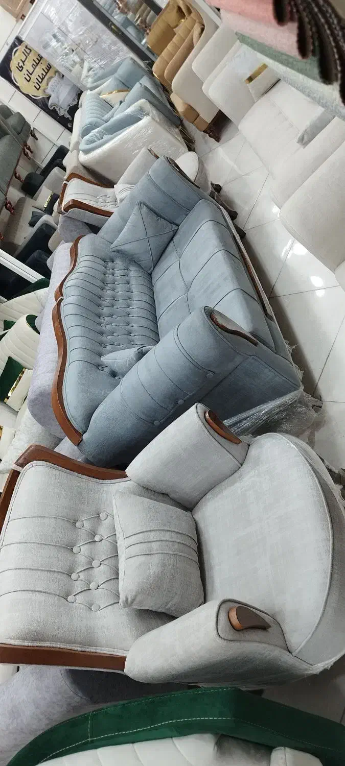 مبل سزار8نفره|مبلمان خانگی و میز عسلی|بیرجند, |دیوار