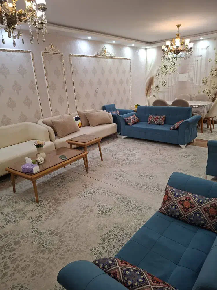 ۱۲۰متر ۲خواب/ معلم(صدف)/ تخلیه فوری|اجارهٔ آپارتمان|مشهد, تربیت (صدف)|دیوار