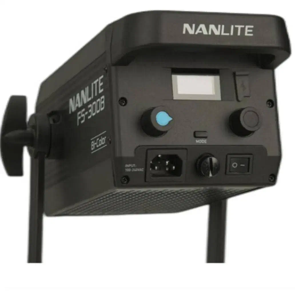 نور ثابت نانلایت مدل Nanlite FS-300B Bi-Color LED|دوربین عکاسی و فیلم‌برداری|تهران, پامنار|دیوار