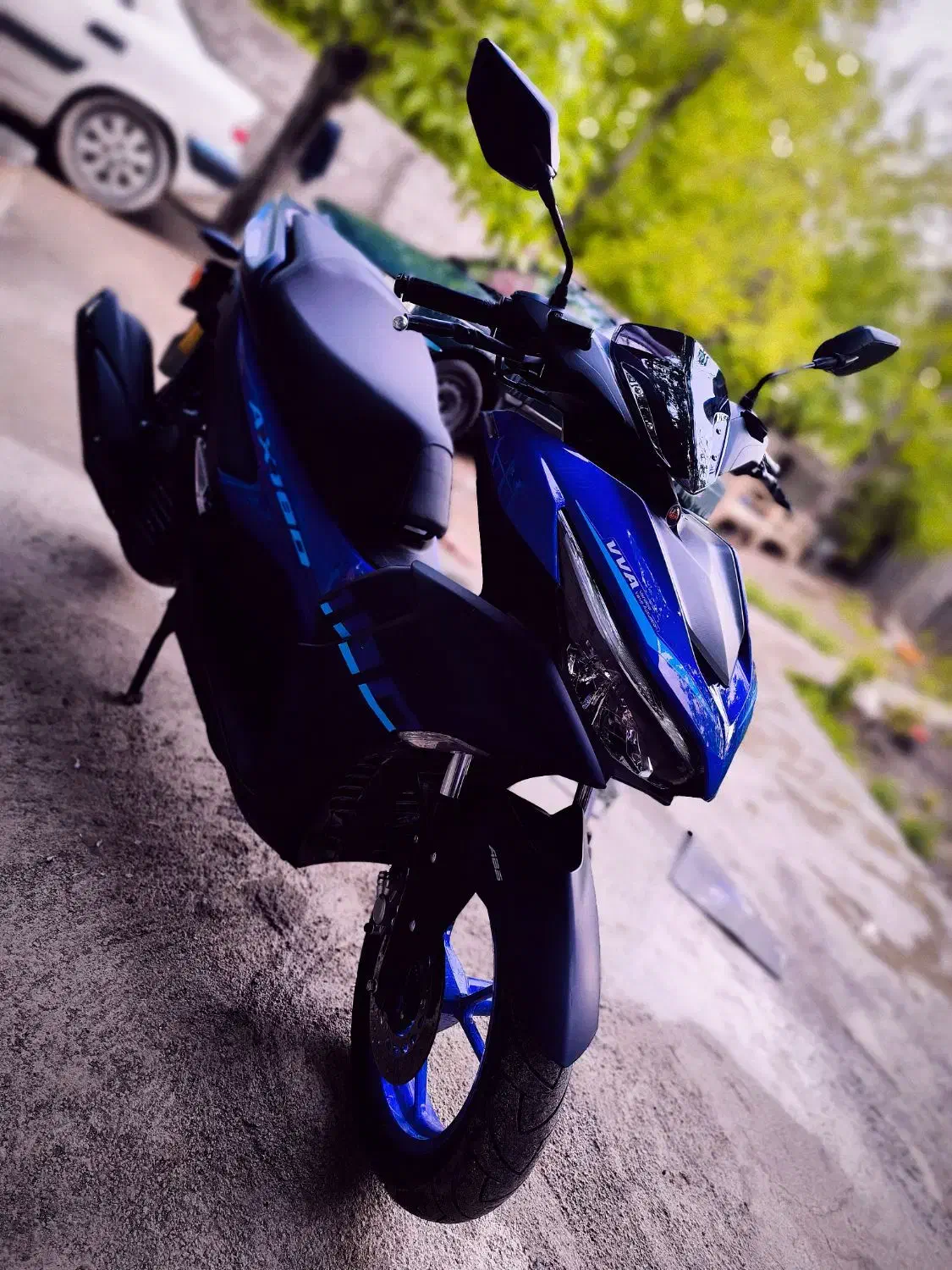 موتور کلیک|موتورسیکلت|تبریز, |دیوار