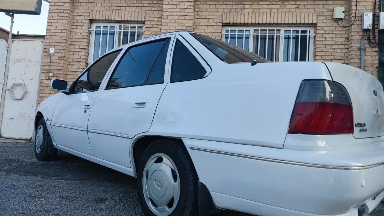 دوو سیلو مدل ۸۰ رنگ سفید|خودرو سواری و وانت|بیرجند, |دیوار