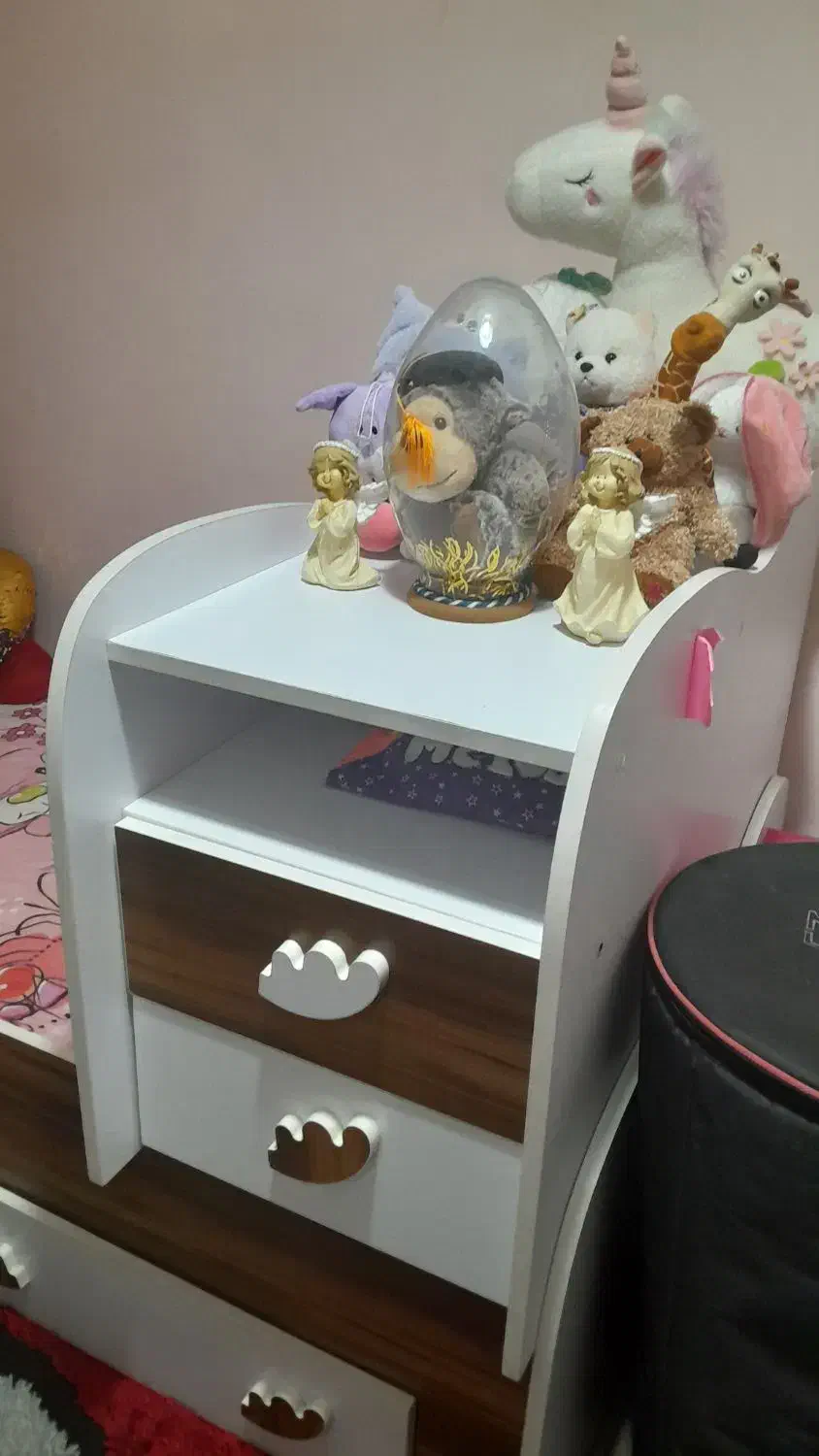 تخت کودک و نوجوان دو منظوره،بدونِ خوشخواب|تخت و سرویس خواب|بندر انزلی, شهرک خزر ویلا|دیوار