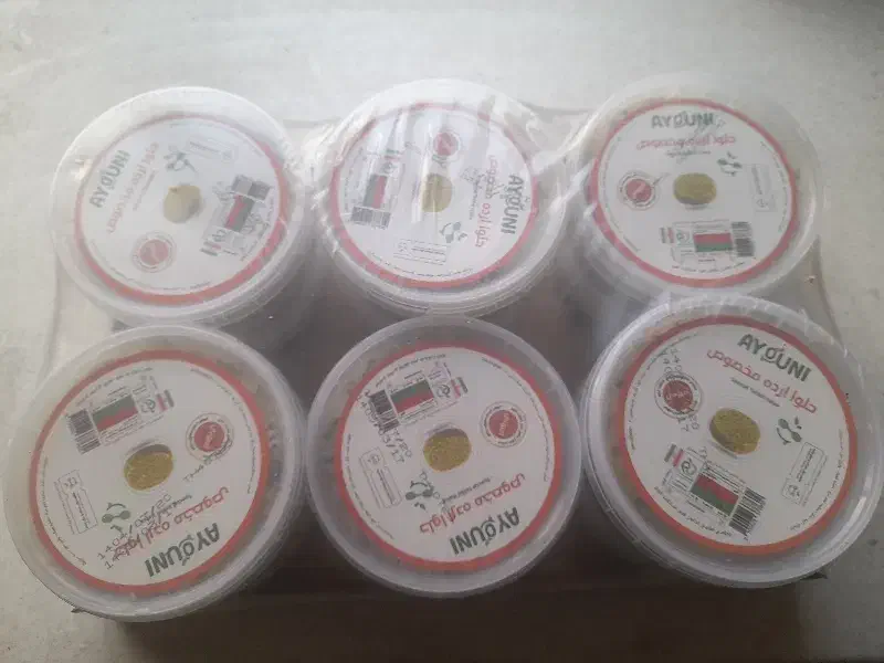 حلوا ارده با مغز پسته نیم کیلویی|خوردنی و آشامیدنی|تهران, توحید|دیوار