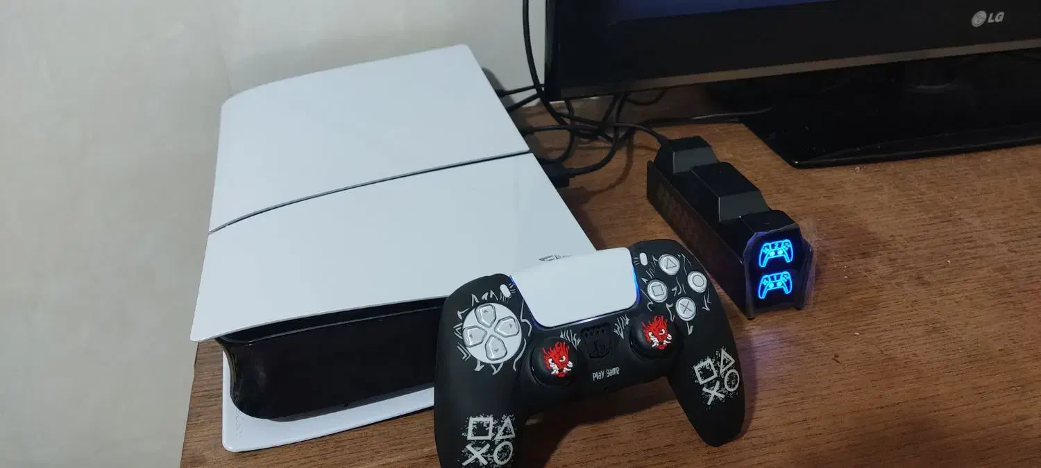 Ps5 Slim|کنسول، بازی ویدئویی و آنلاین|ملایر, |دیوار