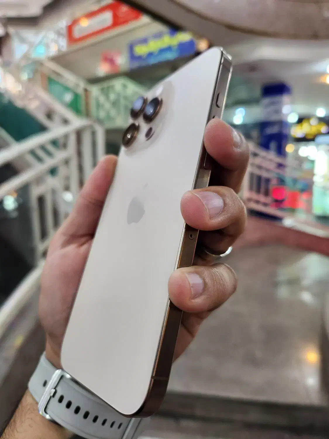 ایفون ۱۶ پرومکس ۲۵۶ دو سیم شرکتی با گارانتی|موبایل|گرگان, |دیوار