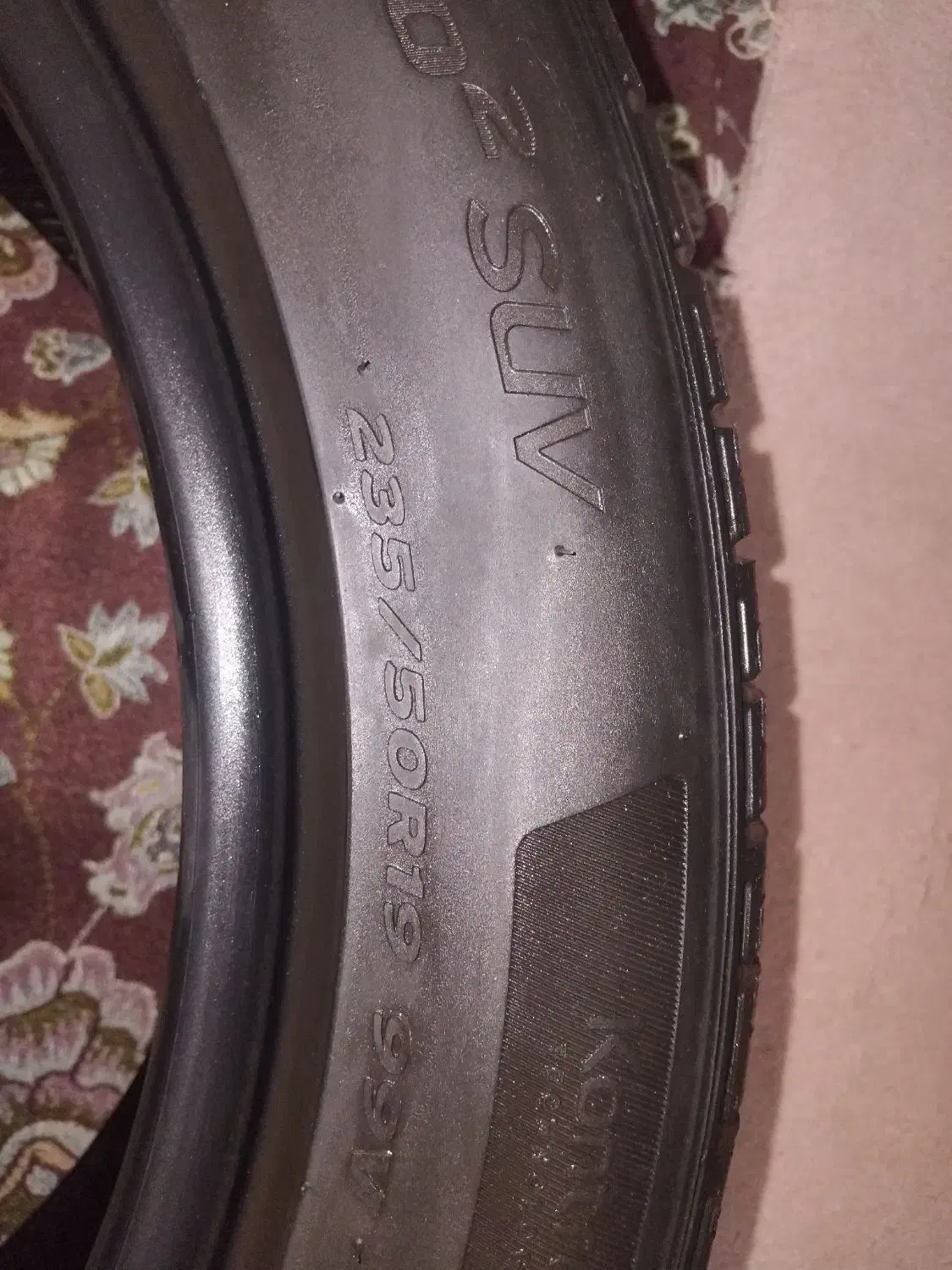 ۴ حلقه‌ لاستیک|قطعات یدکی و لوازم جانبی|تهران, کامرانیه|دیوار