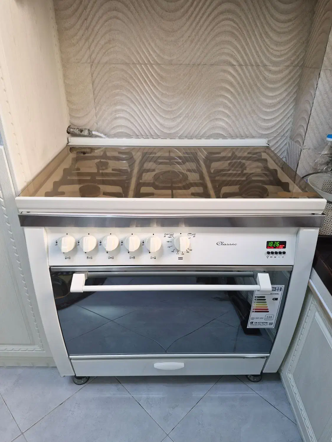 گاز ۵ شعله فر دار جوجه گردان|اجاق گاز و لوازم برقی پخت‌وپز|تهران, ابوذر|دیوار