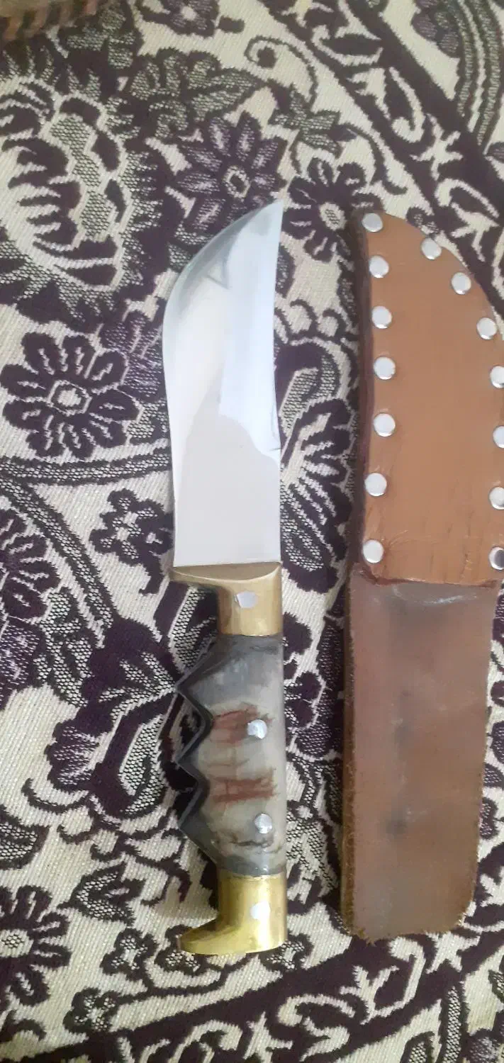 چاقوی ترکمنی چوپانی ۲۲۰۰ت|کلکسیون و سرگرمی|نگین شهر, |دیوار