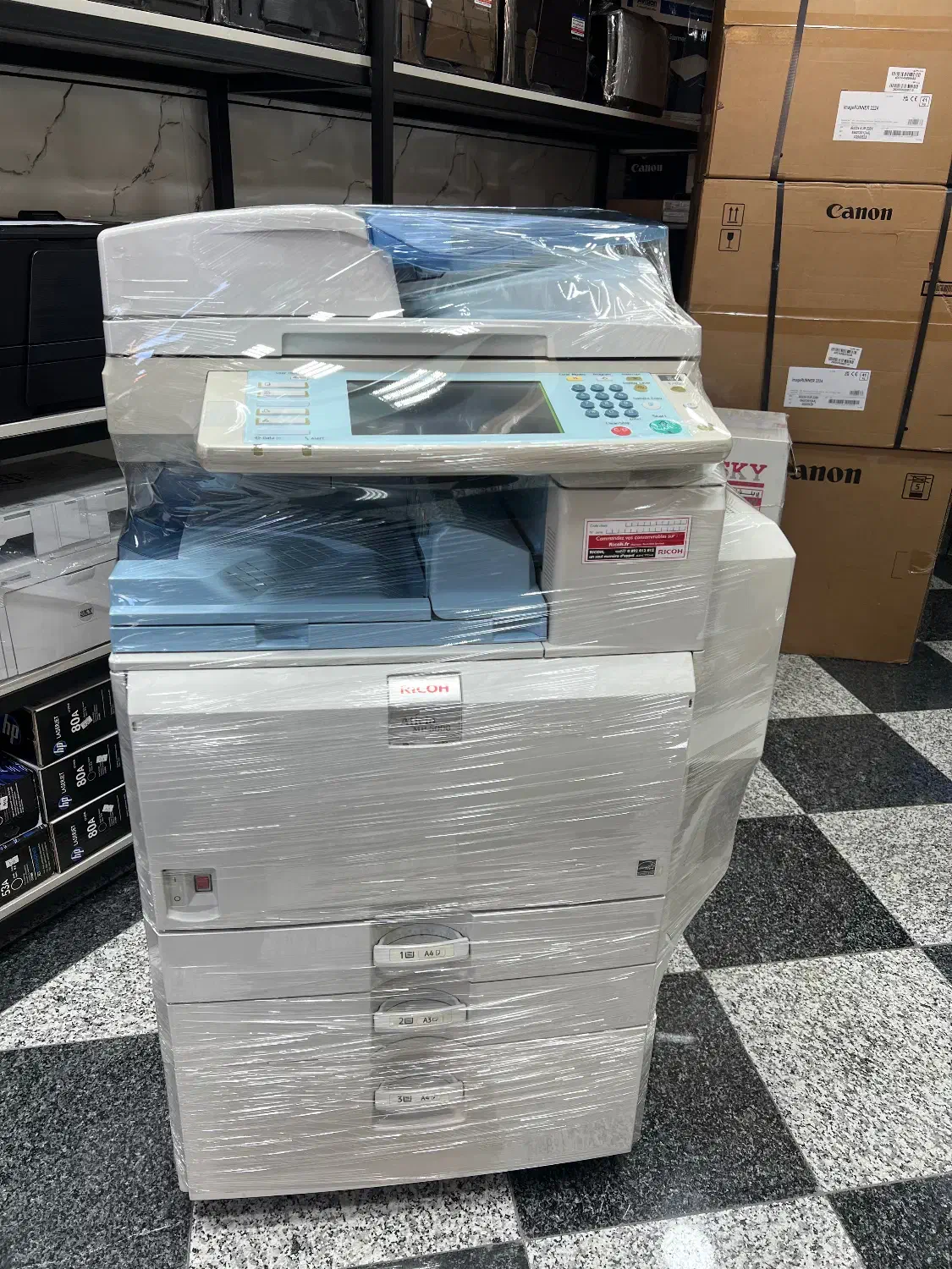 فروش اقساطی فتوکپی های ایستاده و رو میزی|پرینتر، اسکنر، کپی، فکس|ارومیه, |دیوار