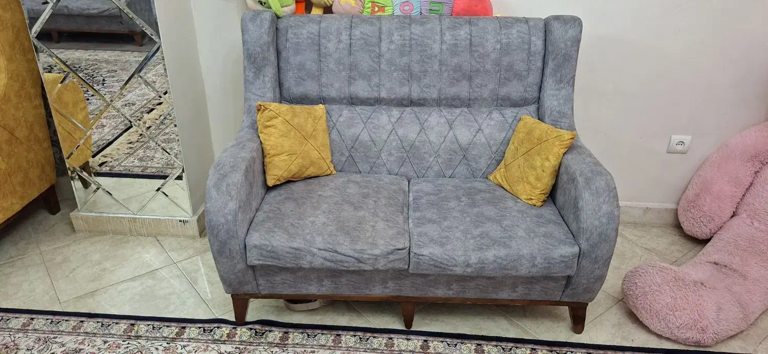 مبل هفت نفره|مبلمان خانگی و میز عسلی|کن, |دیوار