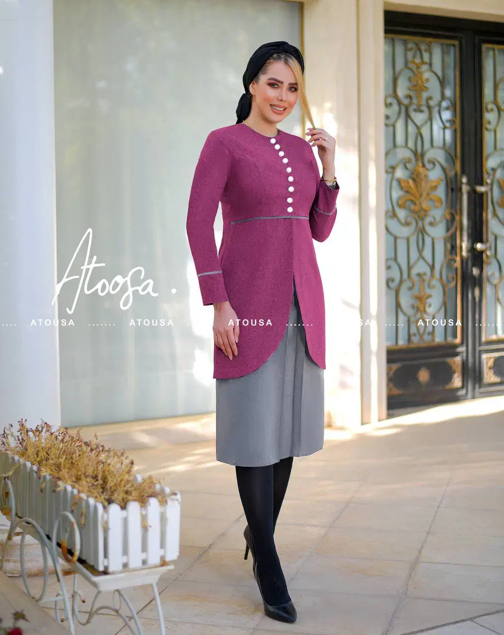 پیشنهاد ویژه روز زن کت و دامن با قیمت ۴۹۹|لباس|مشهد, کارمندان دوم|دیوار