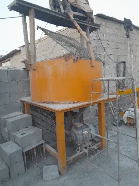 کارگاه تولیدی بلوک سیمانی|مصالح و تجهیزات ساختمان|آبادان, |دیوار