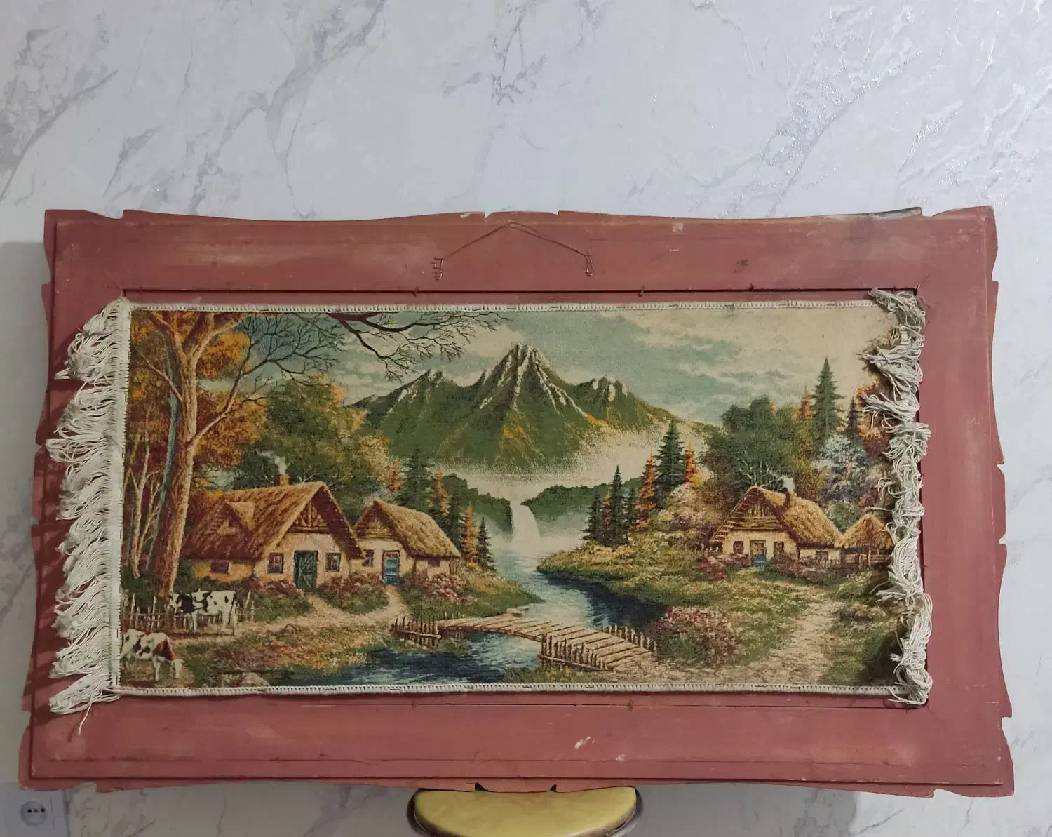 تابلو فرش|تابلو فرش|پاکدشت, پاکدشت (مامازند)|دیوار